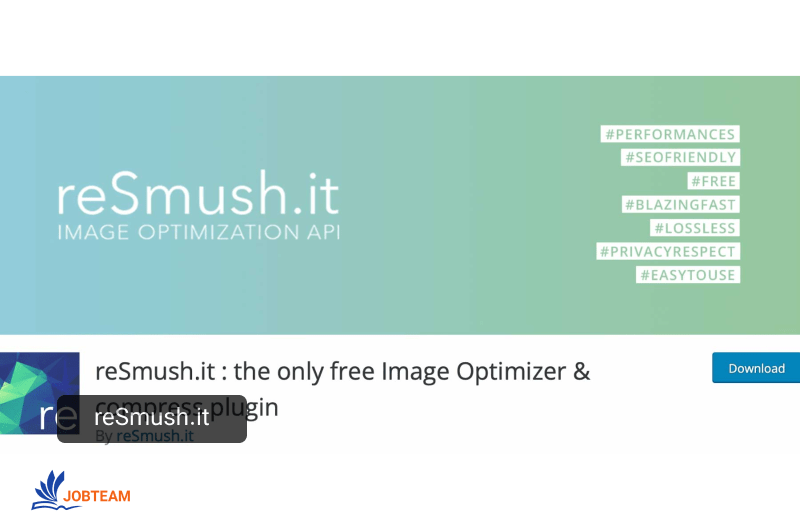 افزونه بهینه سازی تصاویر reSmush.it افزونه بهینه سازی تصاویر reSmush.it